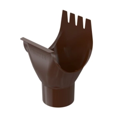 BRYZA STAL Lej spustowy 125/100 mm - BRĄZ